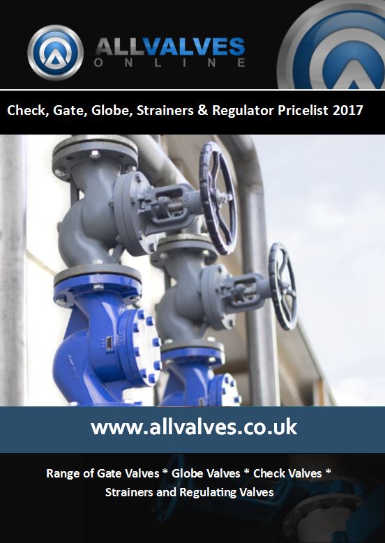 Gate, Globe, Check Valve Price List 2017 Coming Soon