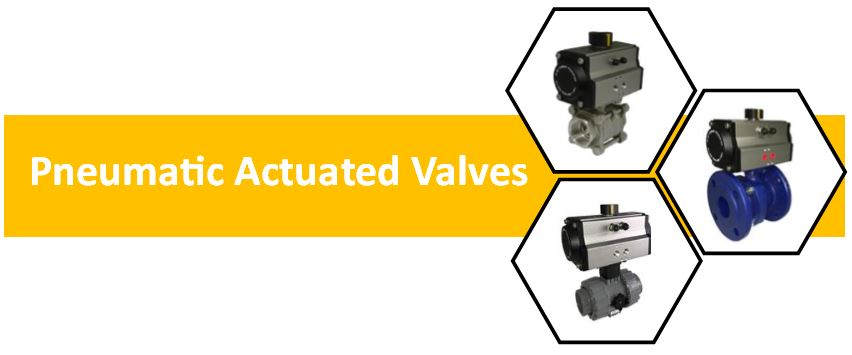 air actuated valves