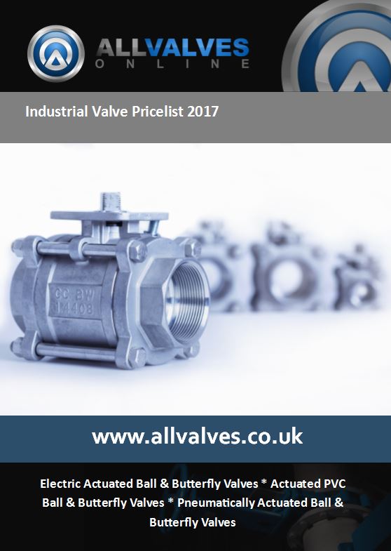Industrial Valve Price List 2017 Coming Soon