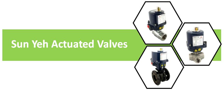 sun yeh actuated valves sun yeh actuated valves