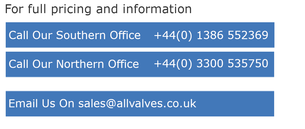 Call us for a price